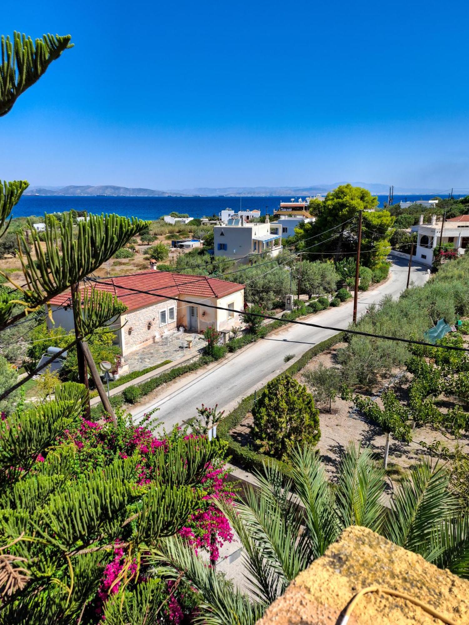 Vagia Traditional, Aegina Island Экстерьер фото